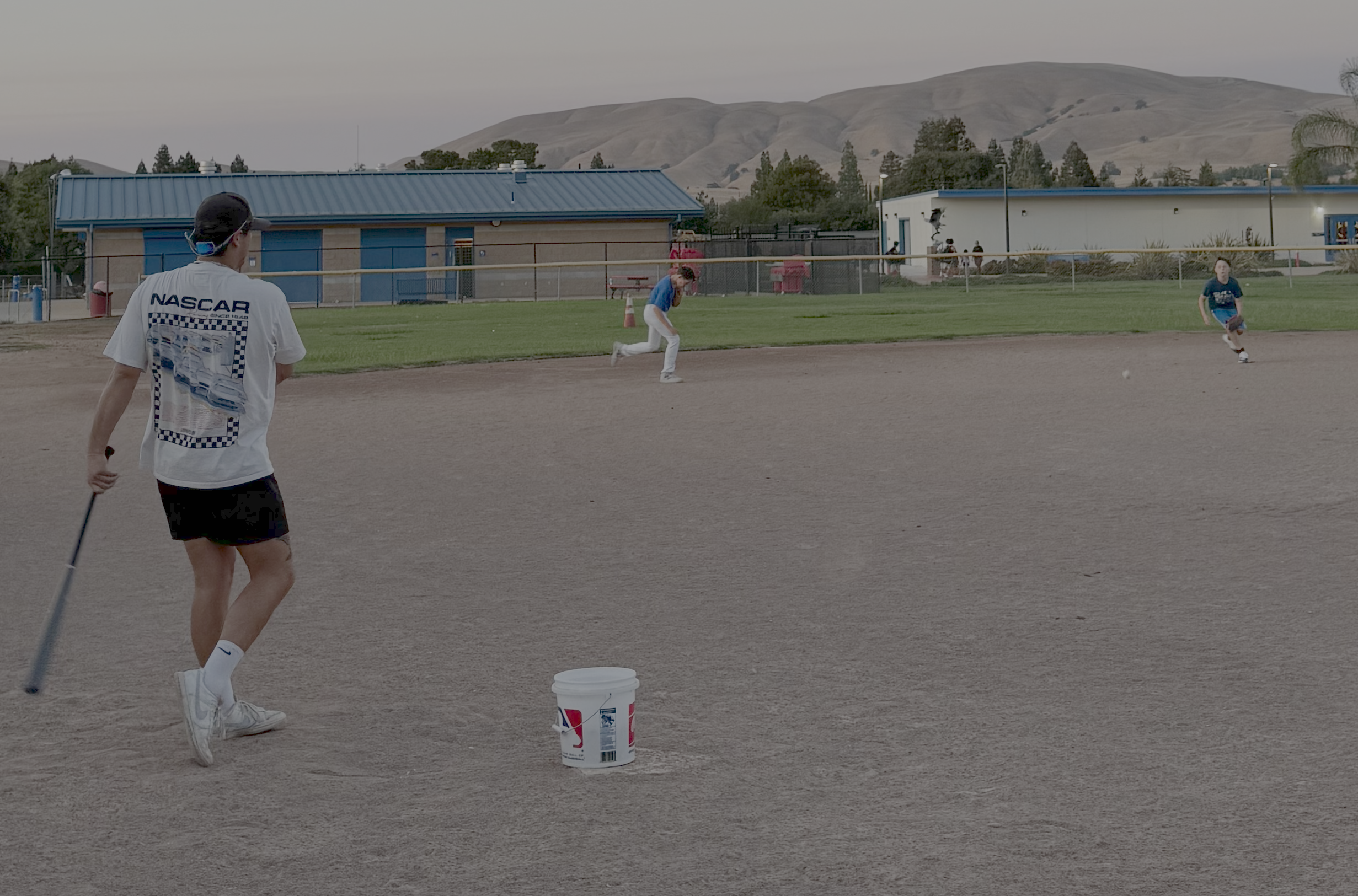 Evening training session