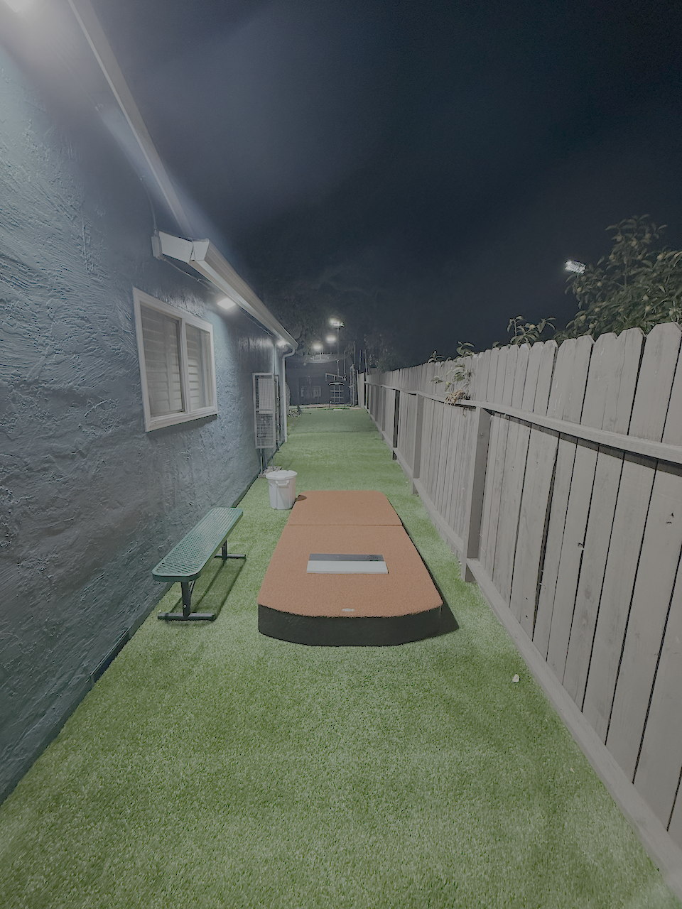 Training facility setup