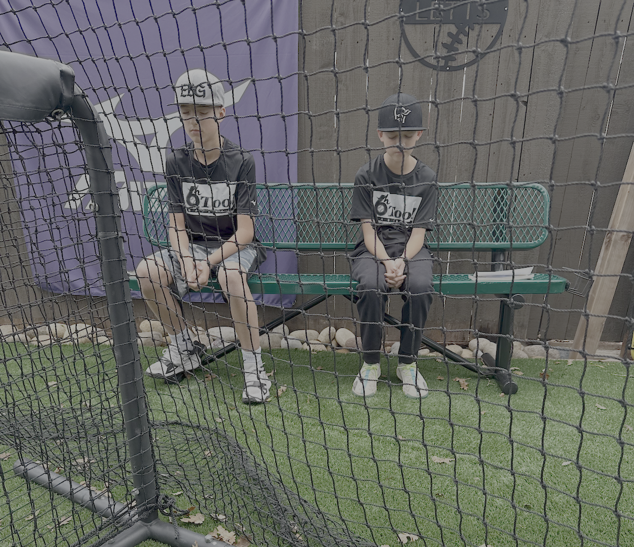 Team practice session